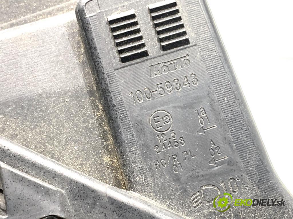 SUZUKI IGNIS III liftback 2017 66 kW 1.2 (ATK412) 1242 Svetlomet pravy predný