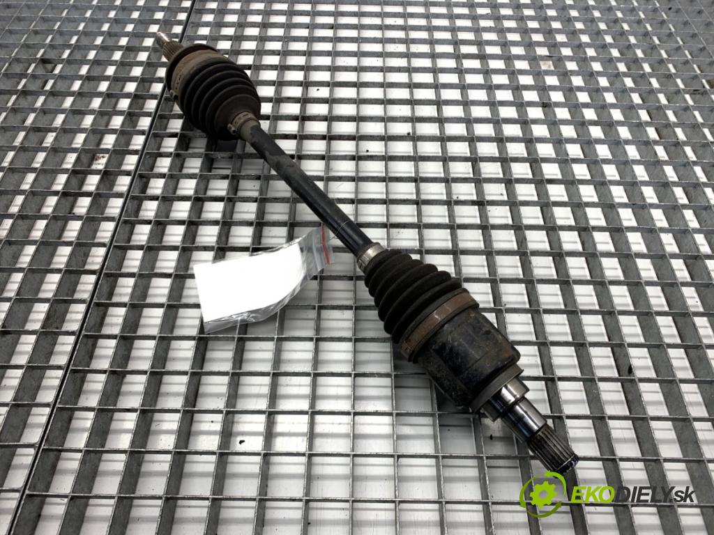 SUZUKI IGNIS III liftback 2017 66 kW 1.2 (ATK412) 1242 Poloos ľavy predný