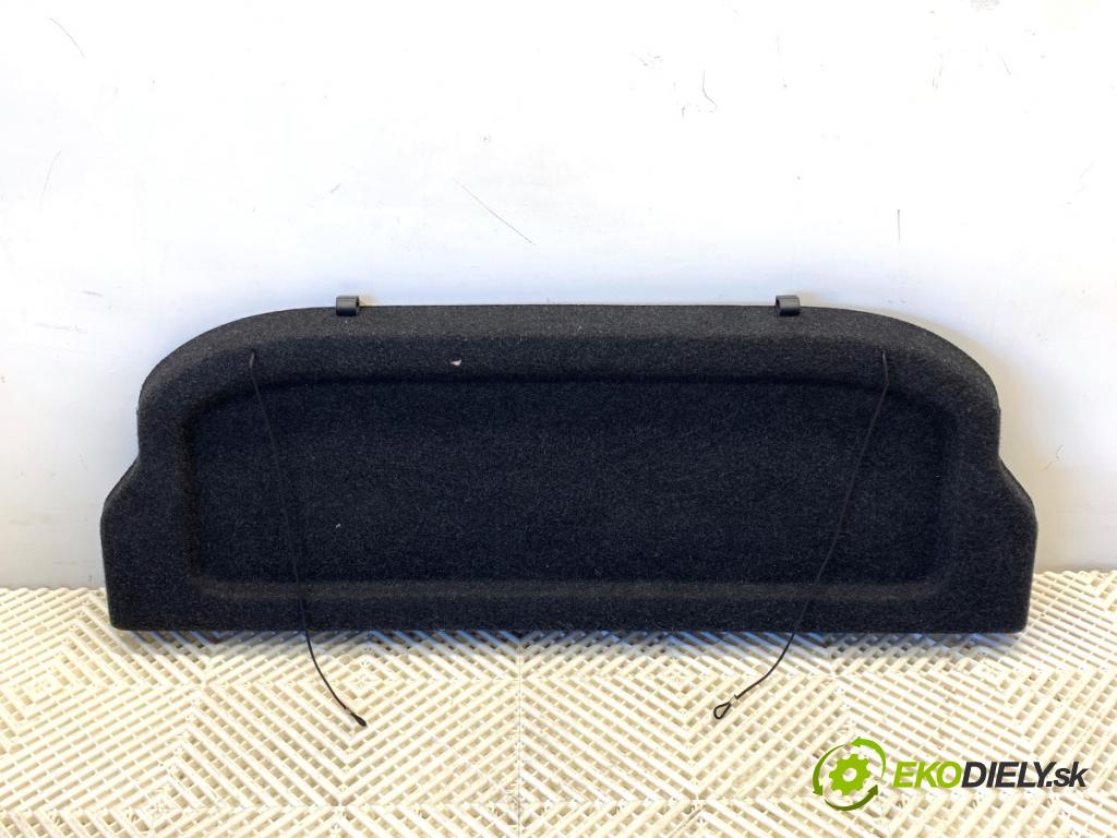 SUZUKI IGNIS III liftback 2017 66 kW 1.2 (ATK412) 1242 pláto zadní část 