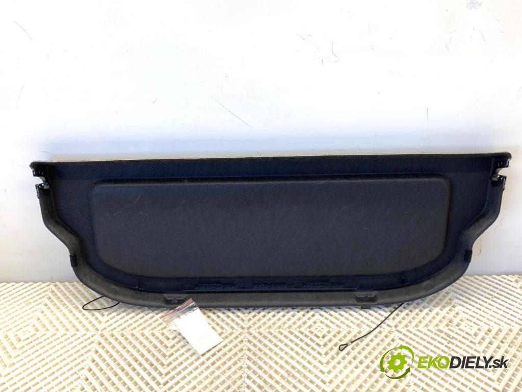 SUZUKI IGNIS III liftback 2017 66 kW 1.2 (ATK412) 1242 pláto zadní část