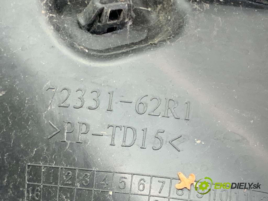 SUZUKI IGNIS III liftback 2017 66 kW 1.2 (ATK412) 1242 Torpédo, plast pod čelné okno 72331-62R1 (Torpédo (plast pod čelným sklom))