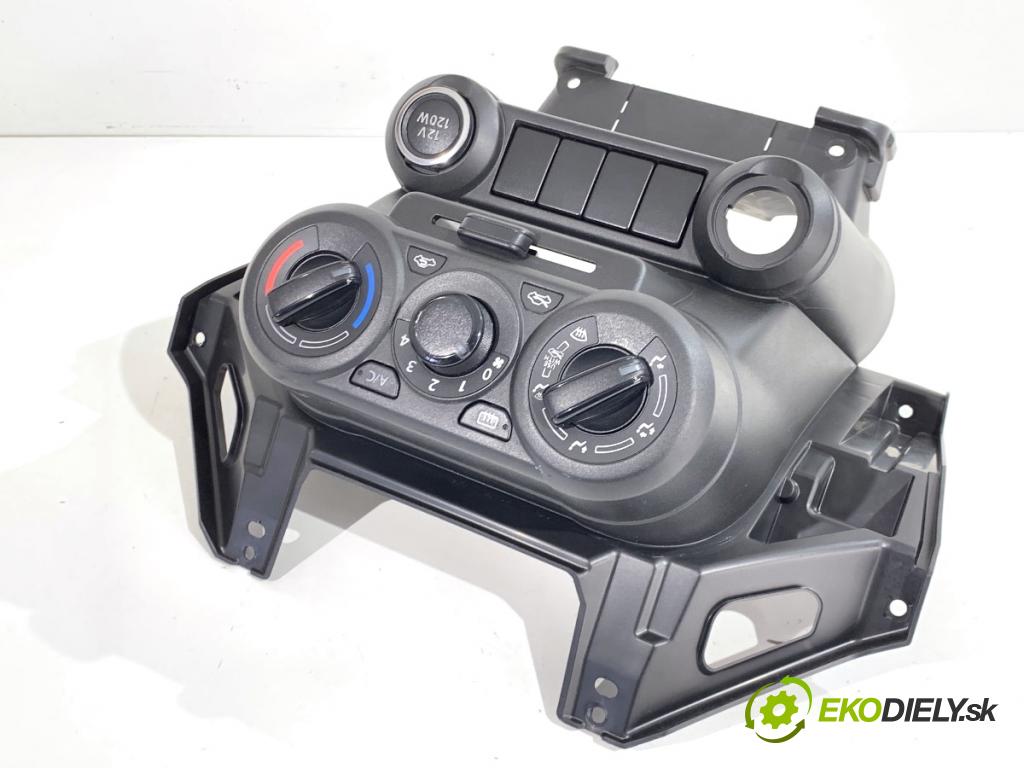 SUZUKI IGNIS III liftback 2017 66 kW 1.2 (ATK412) 1242 Panel ovládania kúrenia 74400A62R0 (Prepínacie páčky pod volantom)