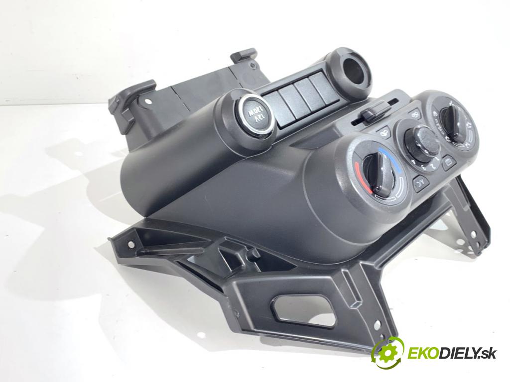 SUZUKI IGNIS III liftback 2017 66 kW 1.2 (ATK412) 1242 Panel ovládania kúrenia 74400A62R0 (Prepínacie páčky pod volantom)