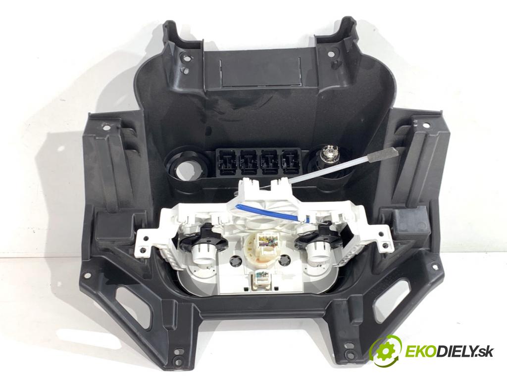 SUZUKI IGNIS III liftback 2017 66 kW 1.2 (ATK412) 1242 Panel ovládania kúrenia 74400A62R0 (Prepínacie páčky pod volantom)