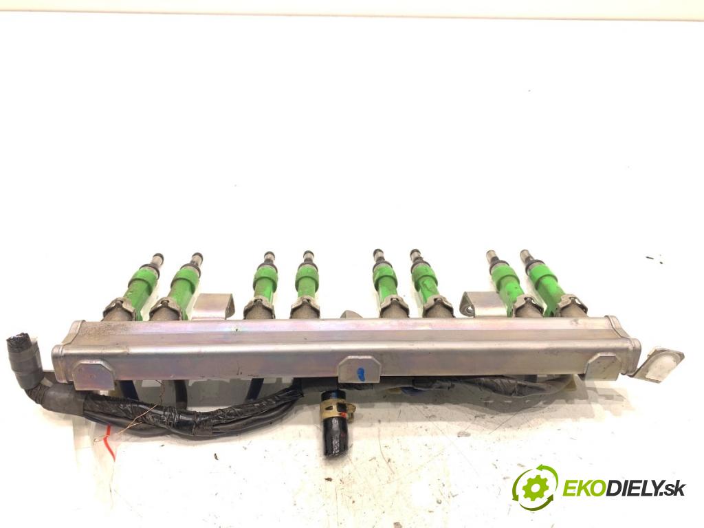 SUZUKI IGNIS III liftback 2017 66 kW 1.2 (ATK412) 1242 Lišta vstrekovacia  (Vstrekovacia lišta)