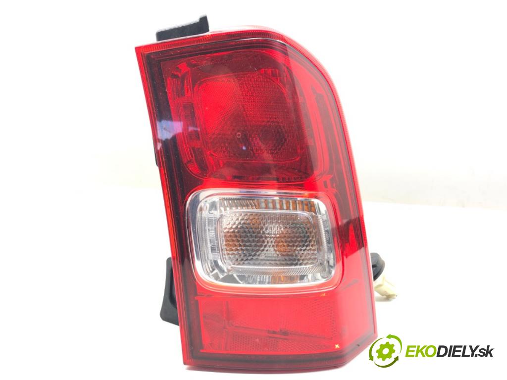 SUZUKI IGNIS III liftback 2017 66 kW 1.2 (ATK412) 1242 světlo pravý zadní část 