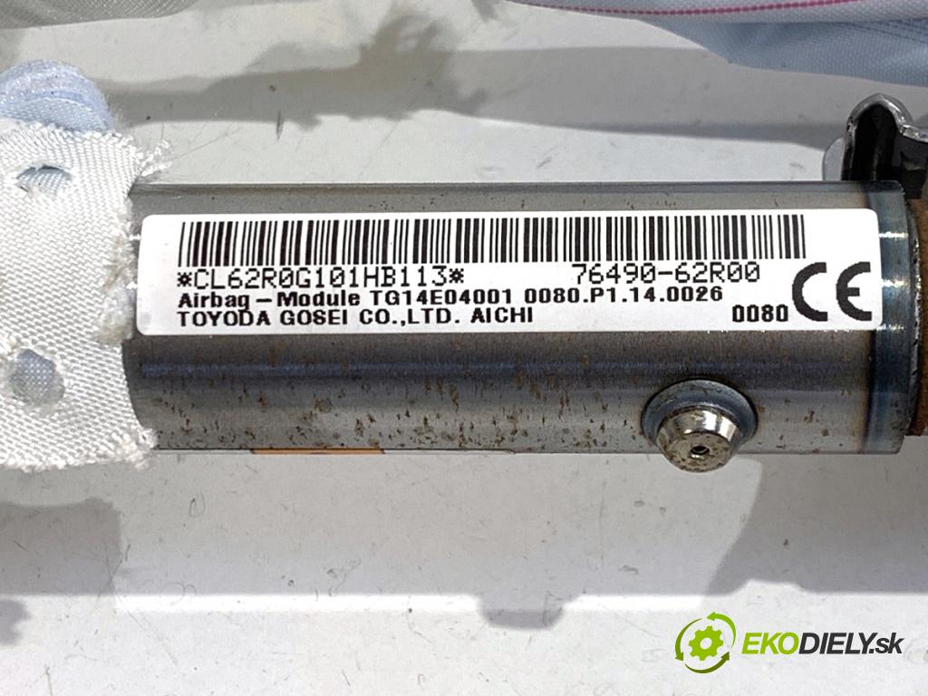 SUZUKI IGNIS III liftback 2017 66 kW 1.2 (ATK412) 1242 stropní levý 76490-62R00
