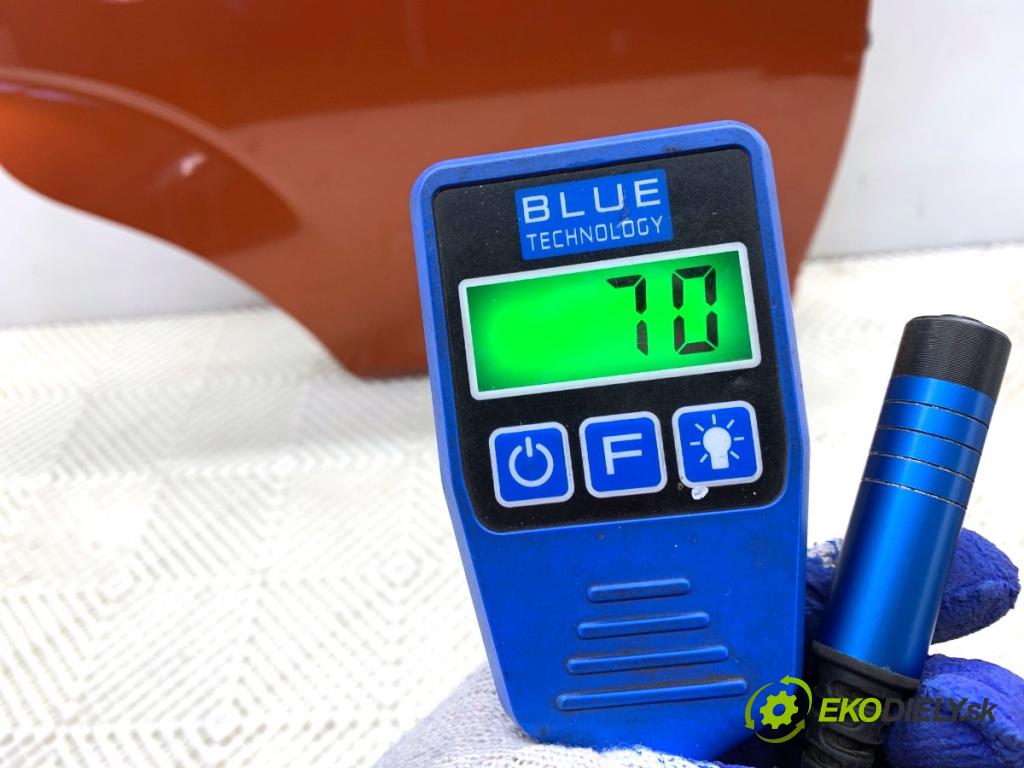 SUZUKI IGNIS III liftback 2017 66 kW 1.2 (ATK412) 1242 dveře pravý zadní část ZWD