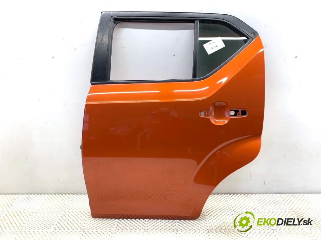 SUZUKI IGNIS III liftback 2017 66 kW 1.2 (ATK412) 1242 dveře levý zadní část ZWD