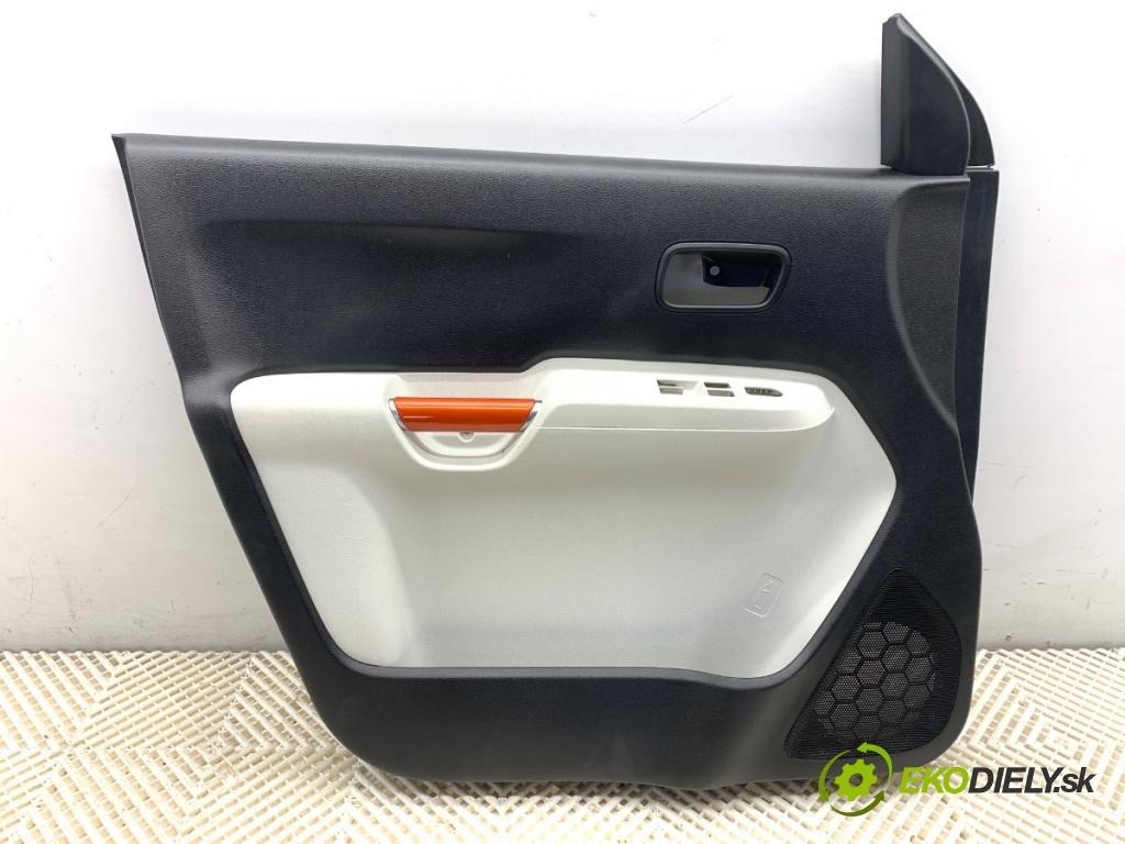 SUZUKI IGNIS III liftback 2017 66 kW 1.2 (ATK412) 1242 ča dveře levý přední část 