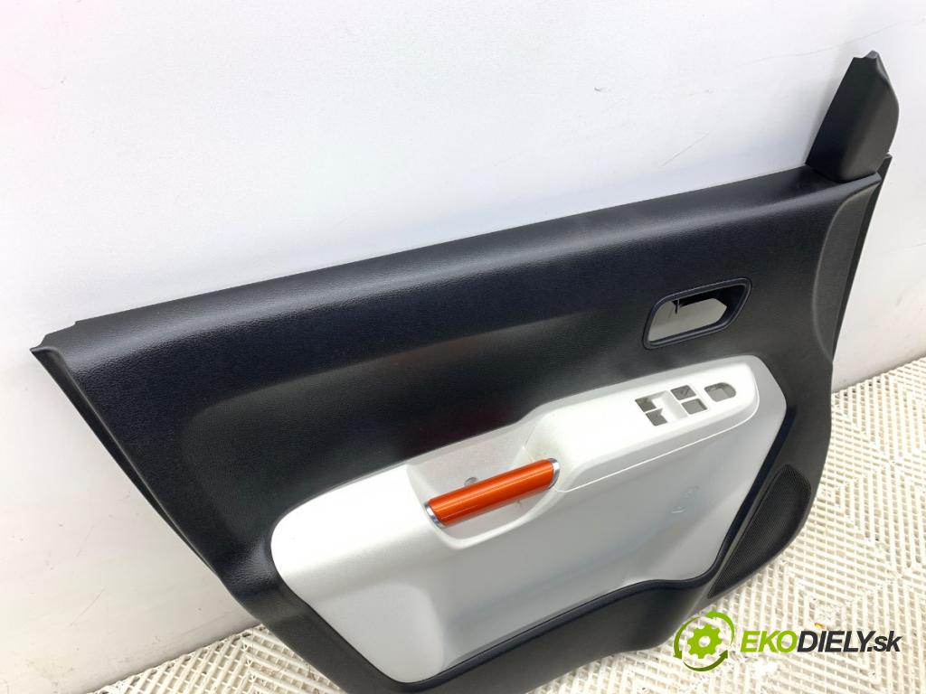 SUZUKI IGNIS III liftback 2017 66 kW 1.2 (ATK412) 1242 ča dveře levý přední část