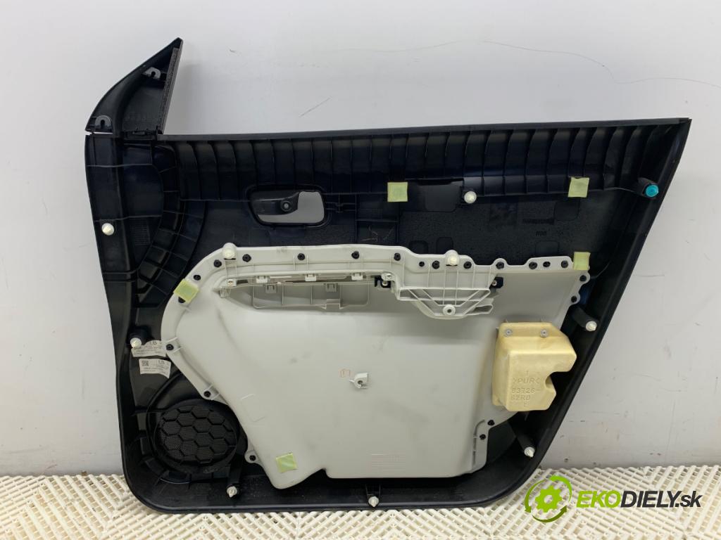 SUZUKI IGNIS III liftback 2017 66 kW 1.2 (ATK412) 1242 ča dveře levý přední část