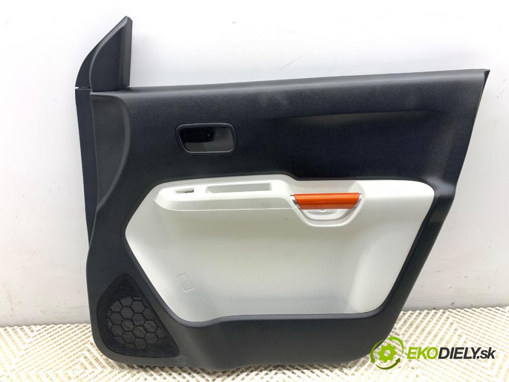 SUZUKI IGNIS III liftback 2017 66 kW 1.2 (ATK412) 1242 ča dveře pravý přední část 