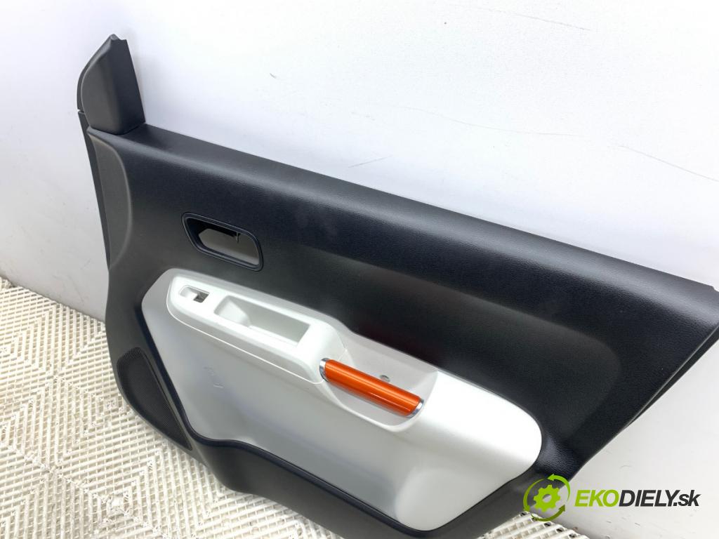 SUZUKI IGNIS III liftback 2017 66 kW 1.2 (ATK412) 1242 ča dveře pravý přední část