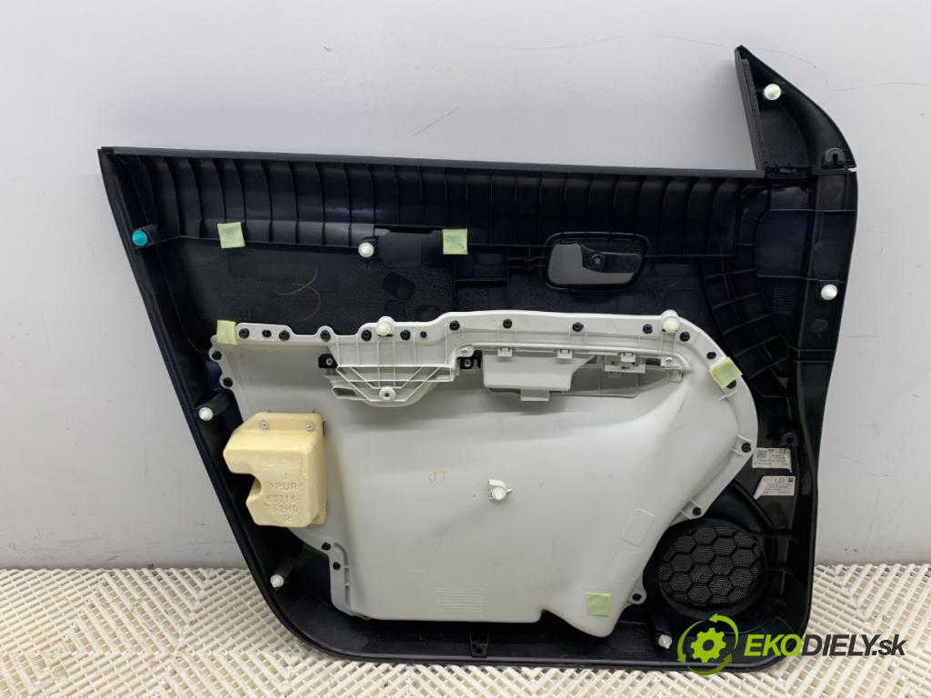 SUZUKI IGNIS III liftback 2017 66 kW 1.2 (ATK412) 1242 ča dveře pravý přední část