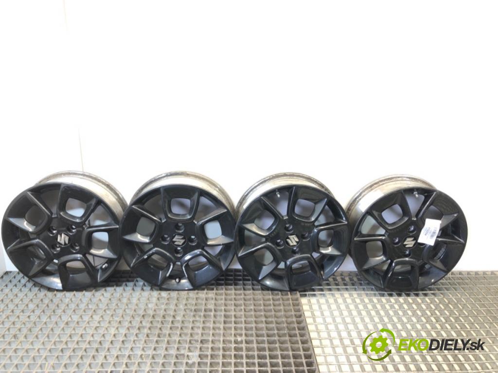 SUZUKI IGNIS III liftback 2017 66 kW 1.2 (ATK412) 1242 disky HLIÍK: 16 5J 4X100 54 ET40 62R6-650