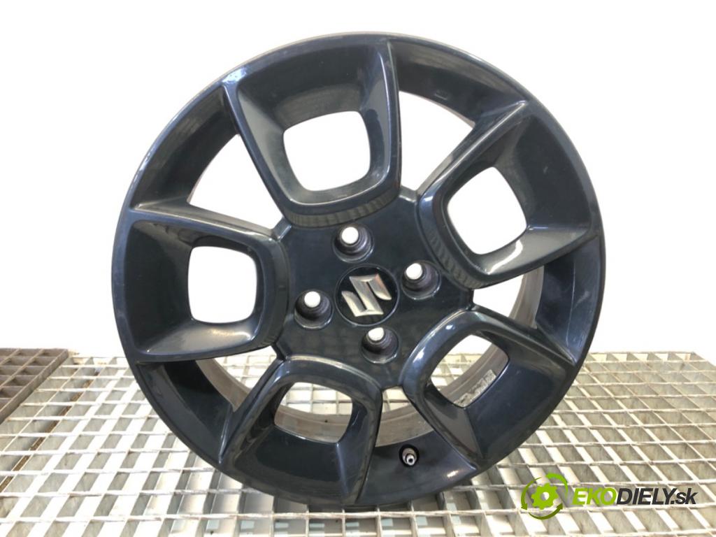 SUZUKI IGNIS III liftback 2017 66 kW 1.2 (ATK412) 1242 disky HLIÍK: 16 5J 4X100 54 ET40 62R6-650