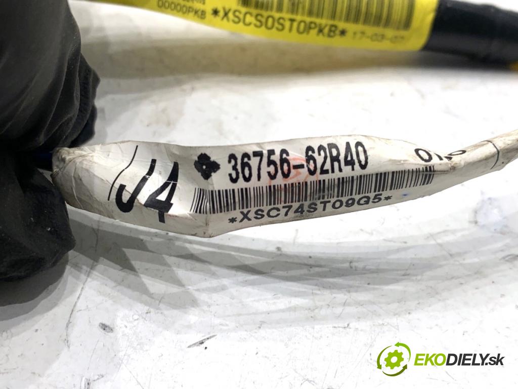 SUZUKI IGNIS III liftback 2017 66 kW 1.2 (ATK412) 1242 Káblovačka Dvere predný ľavy