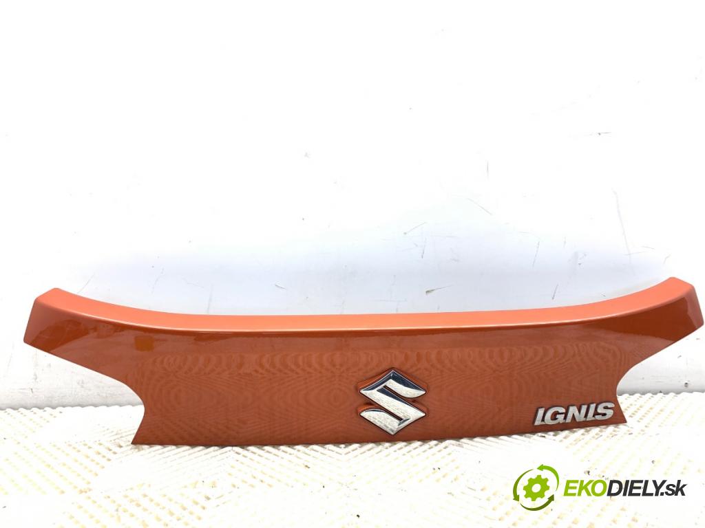 SUZUKI IGNIS III liftback 2017 66 kW 1.2 (ATK412) 1242 lišta dveří zadní část 83941-62R0