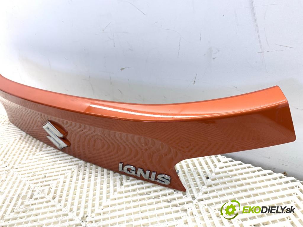 SUZUKI IGNIS III liftback 2017 66 kW 1.2 (ATK412) 1242 lišta dveří zadní část 83941-62R0