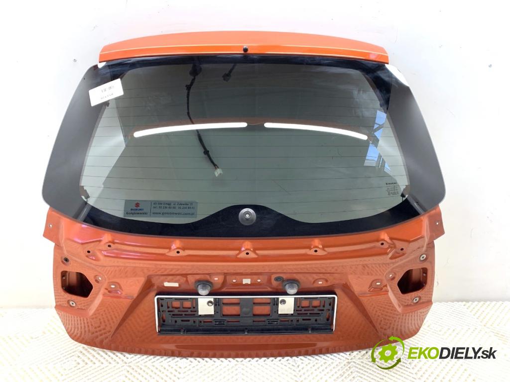 SUZUKI IGNIS III liftback 2017 66 kW 1.2 (ATK412) 1242 kapota zad ZWD