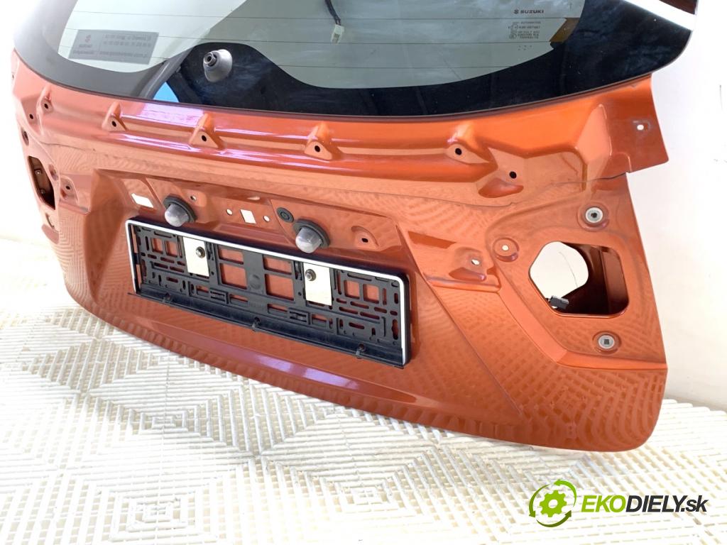 SUZUKI IGNIS III liftback 2017 66 kW 1.2 (ATK412) 1242 kapota zad ZWD