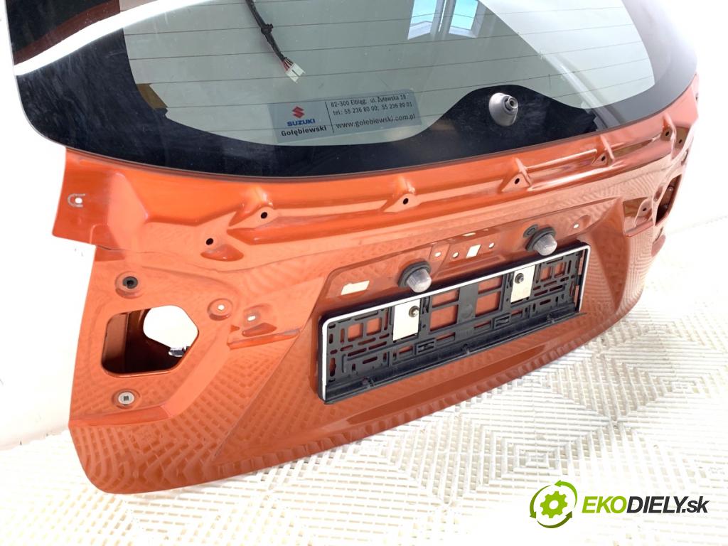 SUZUKI IGNIS III liftback 2017 66 kW 1.2 (ATK412) 1242 kapota zad ZWD