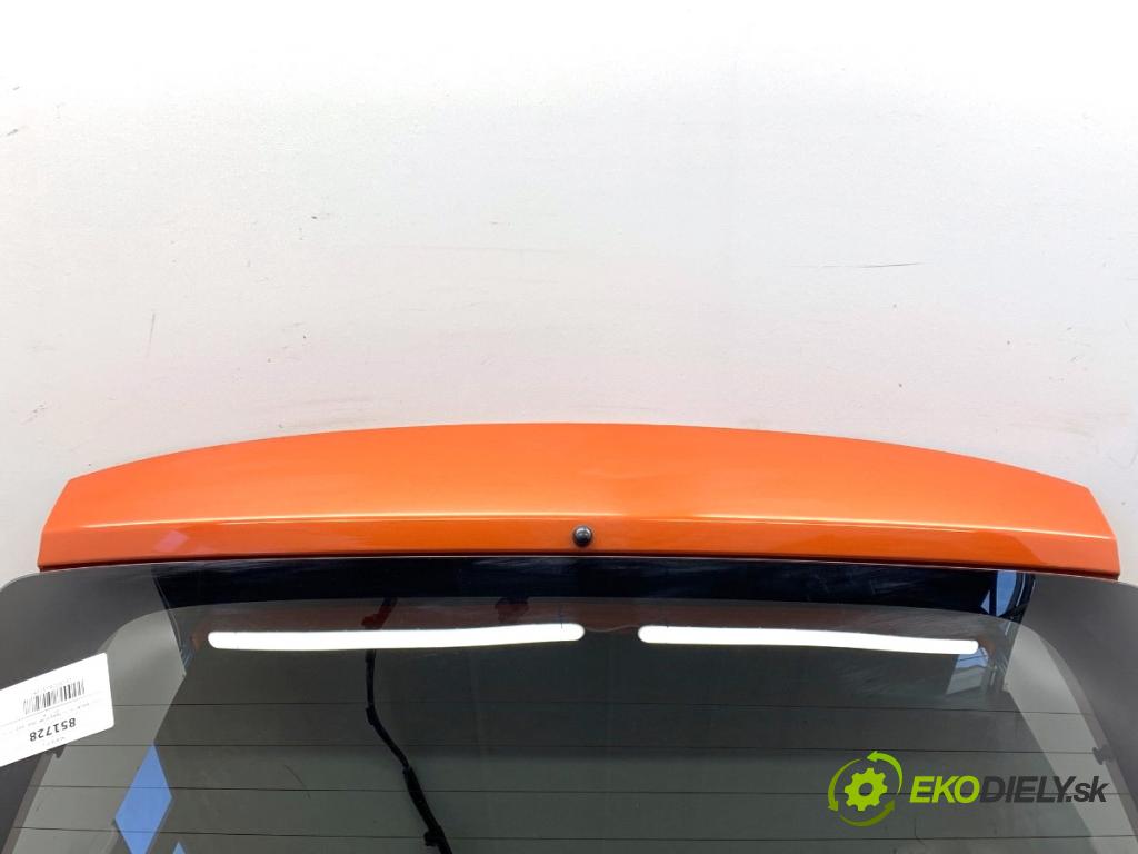 SUZUKI IGNIS III liftback 2017 66 kW 1.2 (ATK412) 1242 kapota zad ZWD