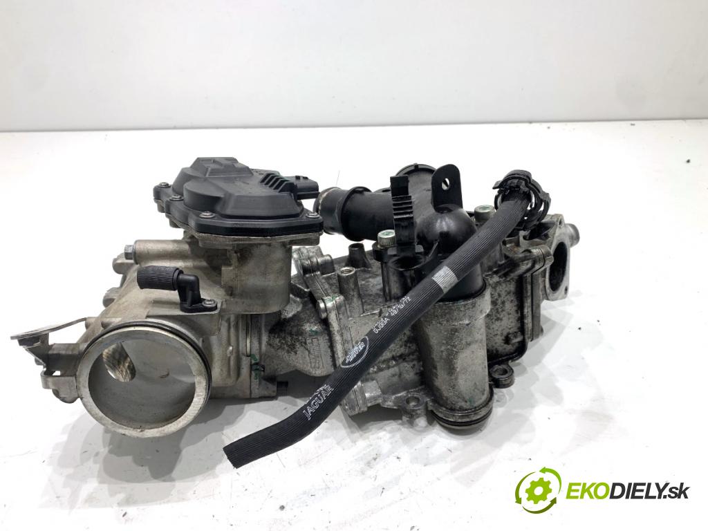 JAGUAR F-PACE SUV 2016 120 kW 2.0 TD4 1999 Ventil EGR CHLADIČ: G4D3-9F464-AD