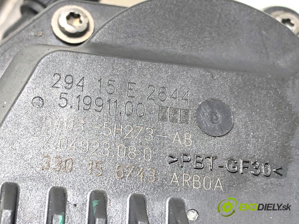 JAGUAR F-PACE SUV 2016 120 kW 2.0 TD4 1999 Ventil EGR CHLADIČ: G4D3-9F464-AD