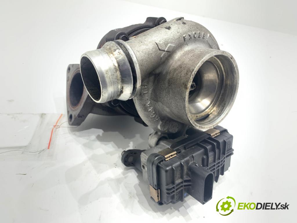 JAGUAR F-PACE SUV 2016 120 kW 2.0 TD4 1999 turbo G4D3-6K682-AH (Kompletní turbodmychadlo)