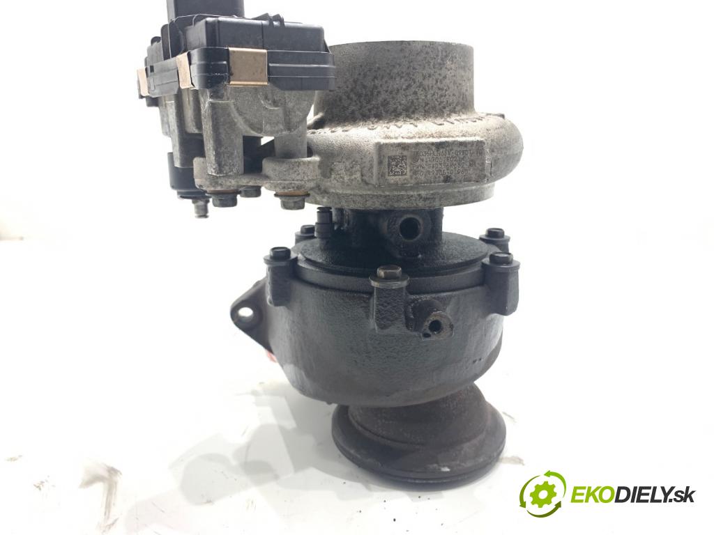 JAGUAR F-PACE SUV 2016 120 kW 2.0 TD4 1999 turbo G4D3-6K682-AH (Kompletní turbodmychadlo)