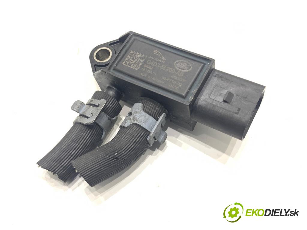 JAGUAR F-PACE SUV 2016 120 kW 2.0 TD4 1999 snímač tlaku spalín DPF G4D3-5L200-AB