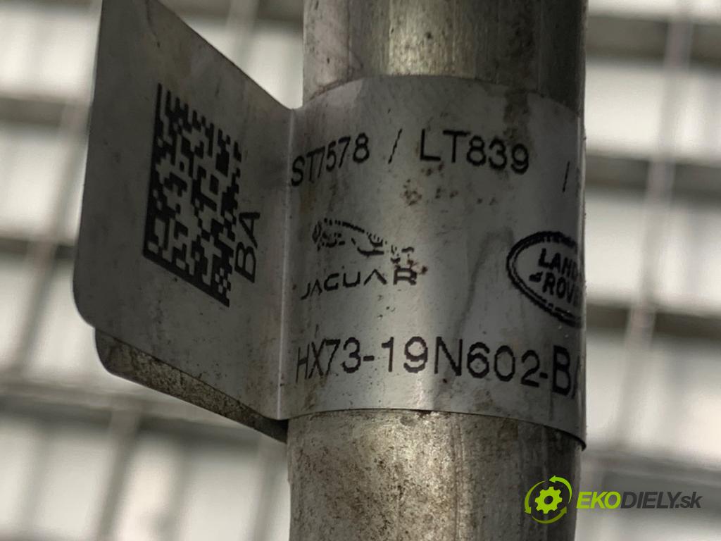 JAGUAR F-PACE SUV 2016 120 kW 2.0 TD4 1999 rúrka klimatizace HX73-19N602-BA (Trubka klimatizace)