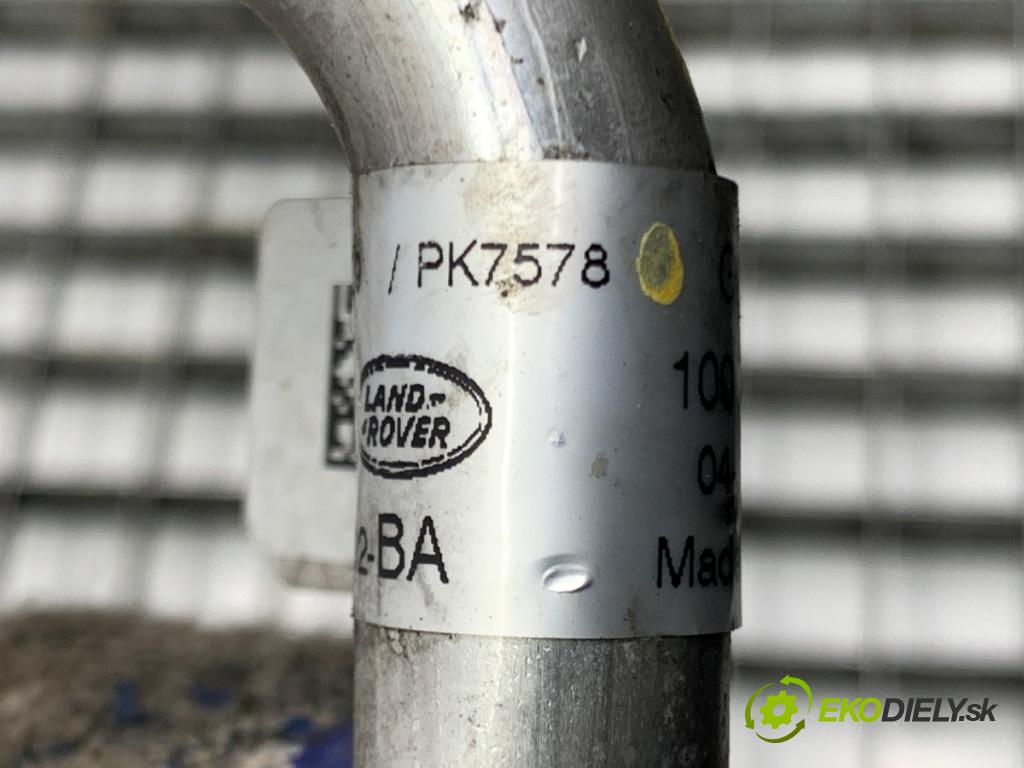 JAGUAR F-PACE SUV 2016 120 kW 2.0 TD4 1999 rúrka klimatizace HX73-19N602-BA (Trubka klimatizace)