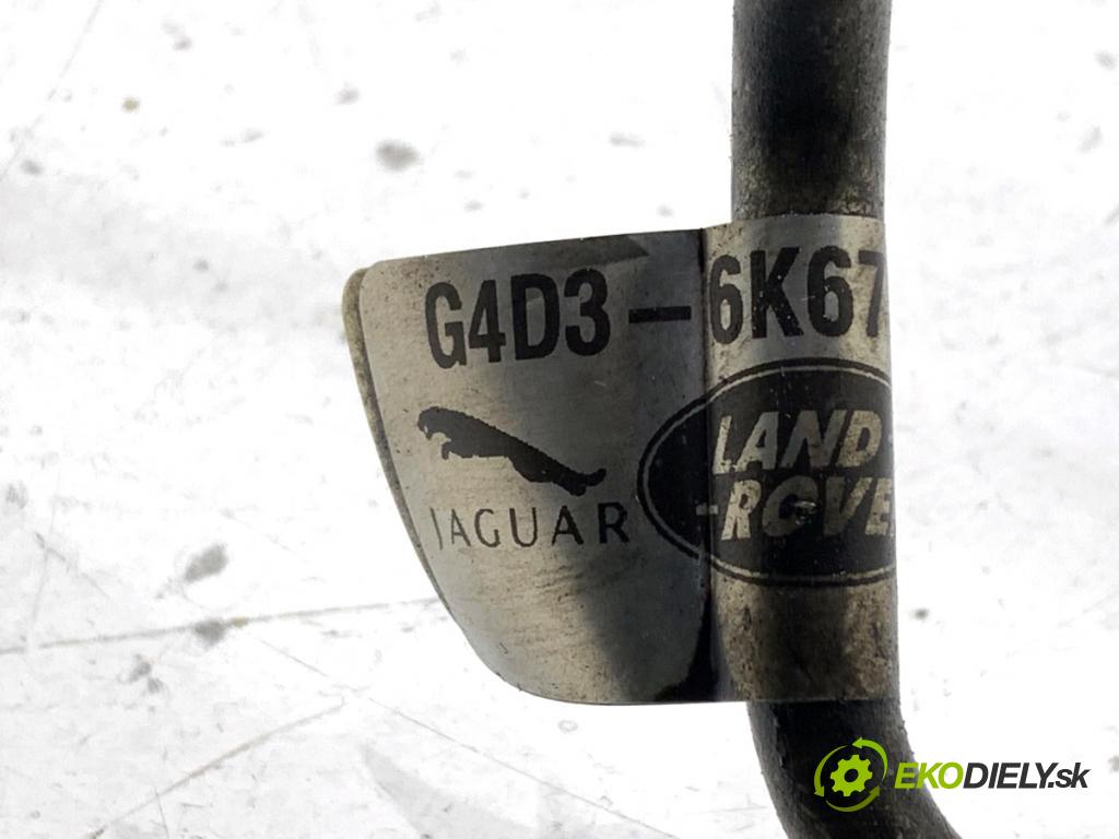 JAGUAR F-PACE SUV 2016 120 kW 2.0 TD4 1999 rúrka turba G4D3-6K679-CA (Hadice turbodmychadla)