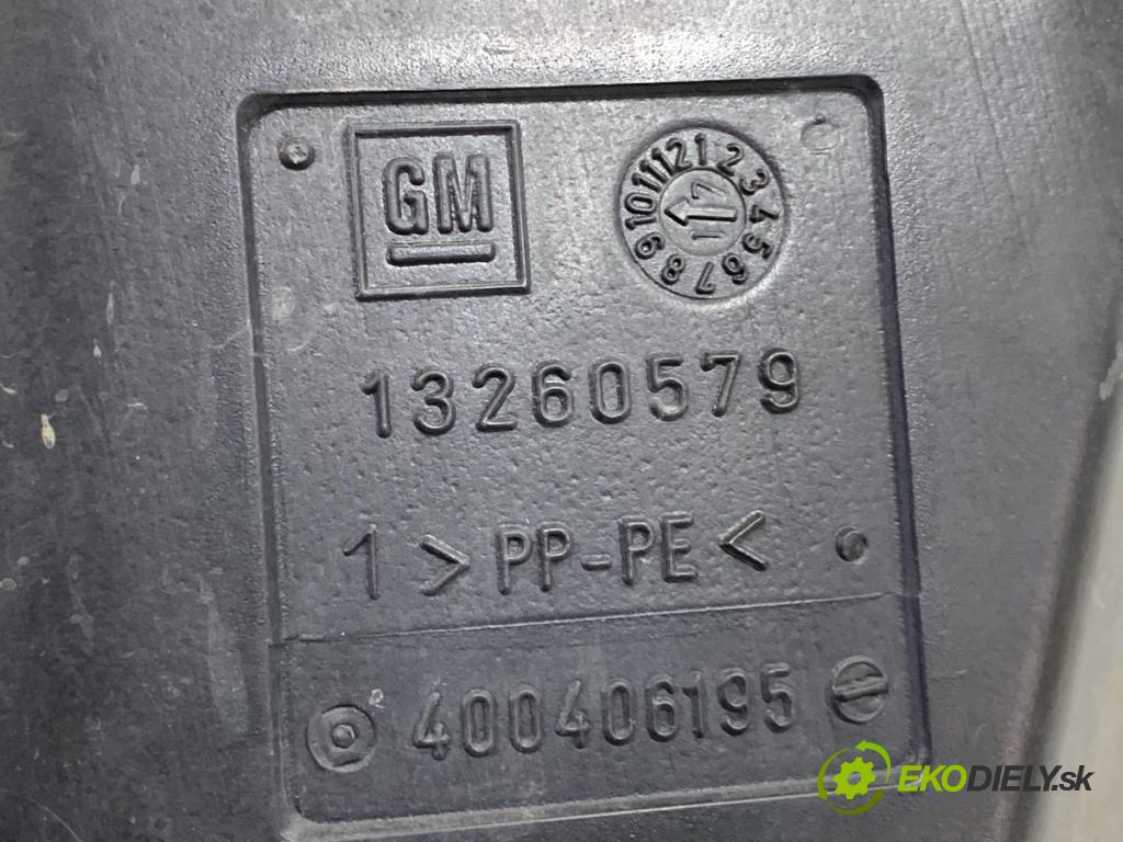 OPEL ASTRA J sedan 2017 103 kW 1.4 LPG (69) 1364 Nádržka ostrekovačov 13260579