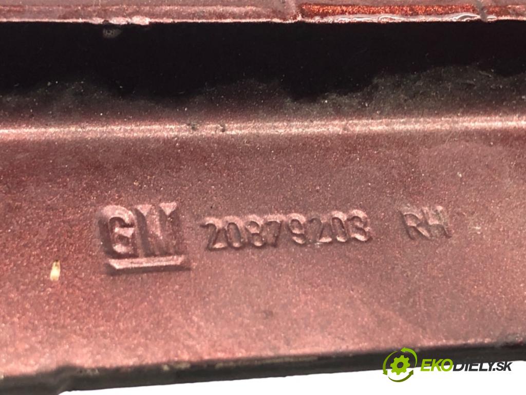 OPEL ASTRA J sedan 2017 103 kW 1.4 LPG (69) 1364 závěsky kapoty 13270787