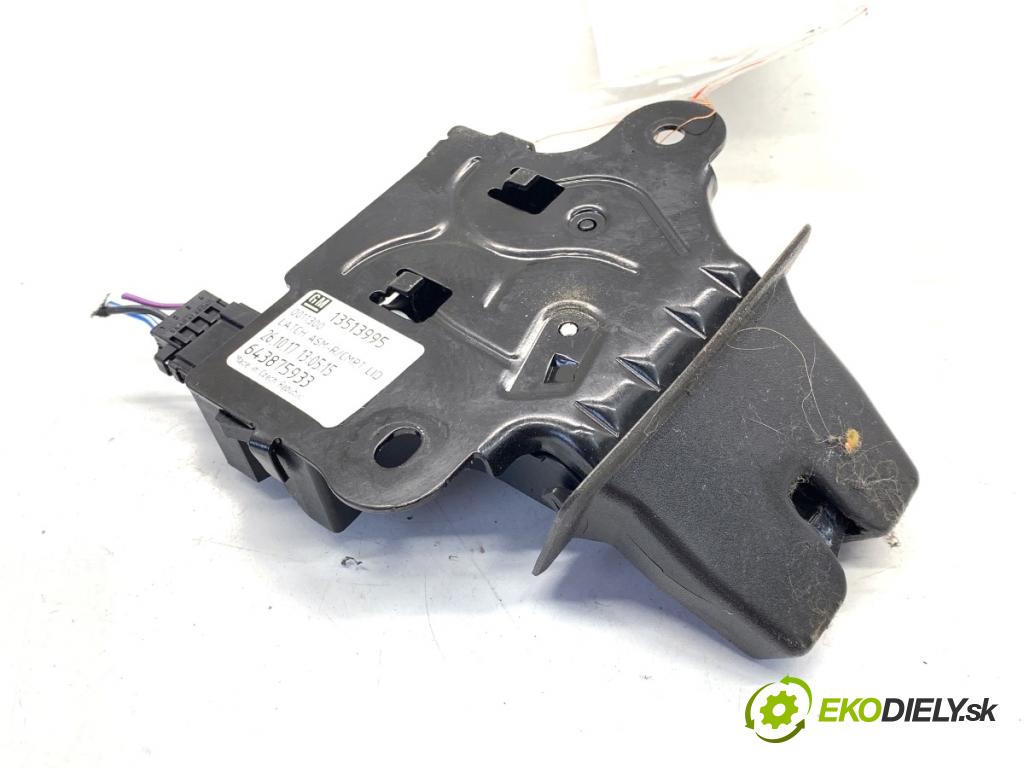 OPEL ASTRA J sedan 2017 103 kW 1.4 LPG (69) 1364 zámok dverí zad 13513995