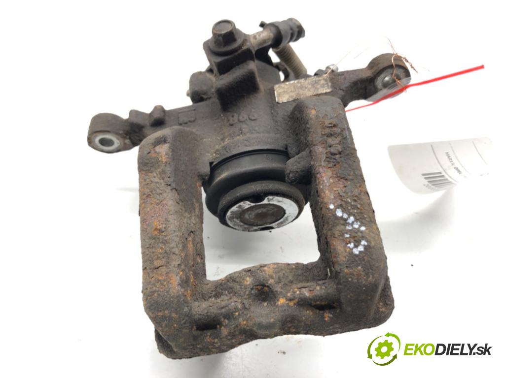 OPEL ASTRA J sedan 2017 103 kW 1.4 LPG (69) 1364 brzdič třmen pravý zadní část 