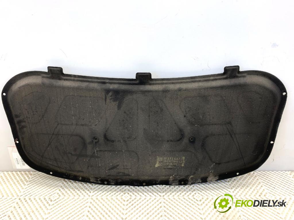 OPEL ASTRA J sedan 2017 103 kW 1.4 LPG (69) 1364 odhlučnění kapoty