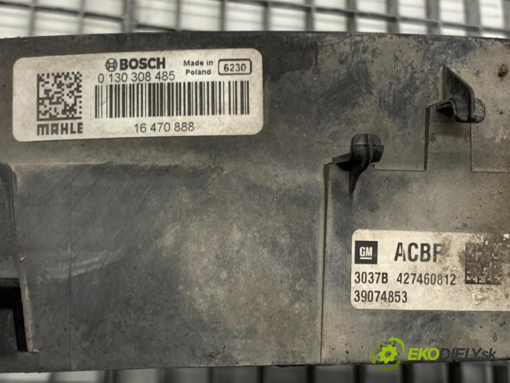 OPEL ASTRA J sedan 2017 103 kW 1.4 LPG (69) 1364 Ventilátor chladiča 0130308485 (Ventilátor)