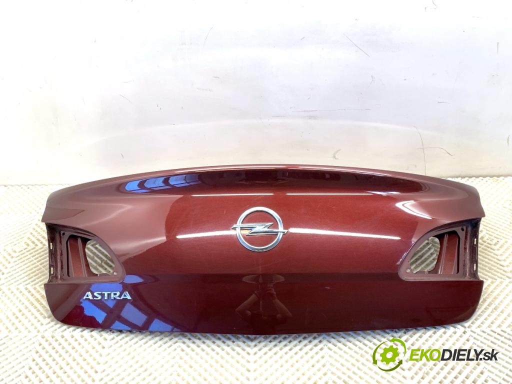 OPEL ASTRA J sedan 2017 103 kW 1.4 LPG (69) 1364 kapota zad 