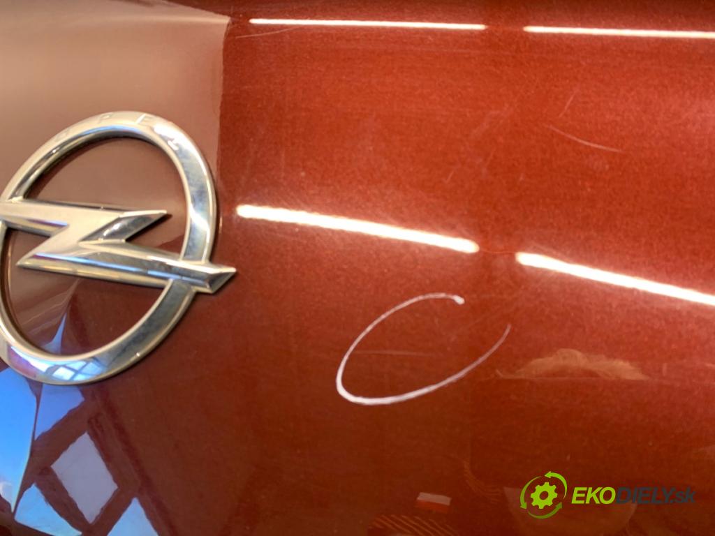 OPEL ASTRA J sedan 2017 103 kW 1.4 LPG (69) 1364 kapota zad