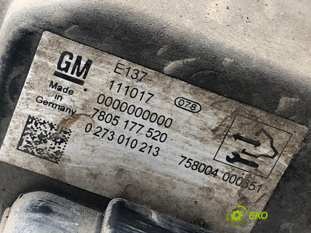 OPEL ASTRA J sedan 2017 103 kW 1.4 LPG (69) 1364 Motor servočerpadlo 7805177520