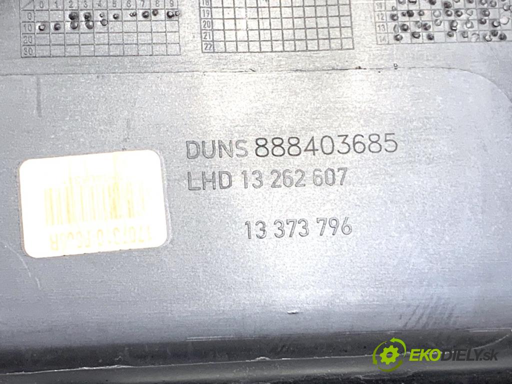 OPEL ASTRA J sedan 2017 103 kW 1.4 LPG (69) 1364 přihrádka kastlík spolujezdce 13262607 (Přihrádka (kastlík))