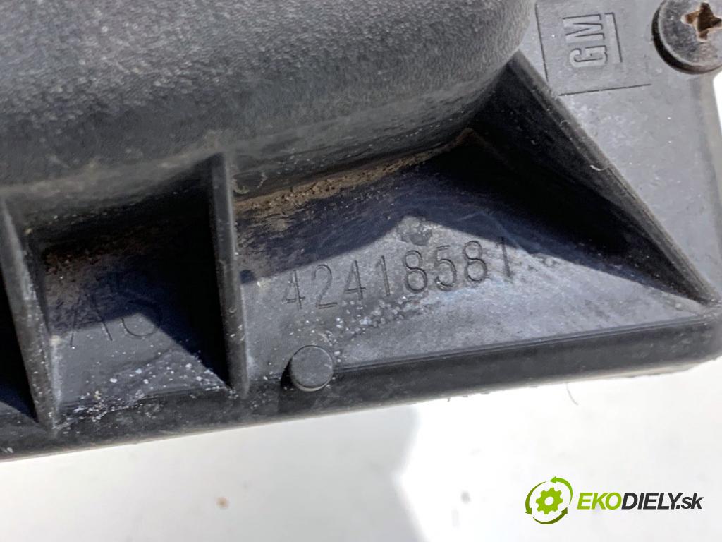 OPEL ASTRA J sedan 2017 103 kW 1.4 LPG (69) 1364 Obal filtra vzduchu 42418581 (Obal vzduchového filtra)