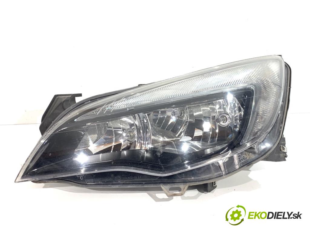 OPEL ASTRA J sedan 2017 103 kW 1.4 LPG (69) 1364 světlomet levý přední část 13371595