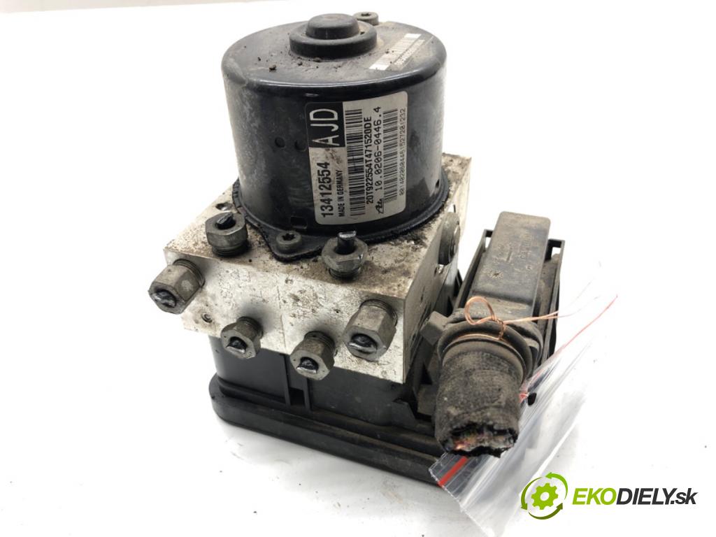 OPEL ASTRA J sedan 2017 103 kW 1.4 LPG (69) 1364 Pumpa ABS 13412554 (Pumpa ABS)