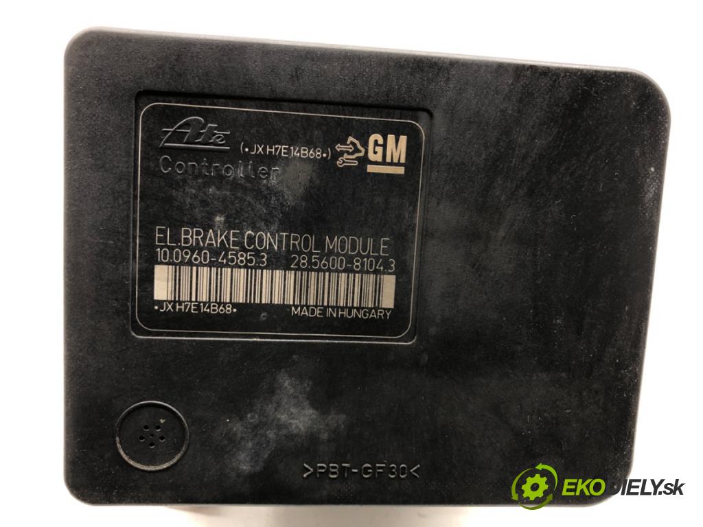 OPEL ASTRA J sedan 2017 103 kW 1.4 LPG (69) 1364 pumpa ABS 13412554 (Pumpa ABS)